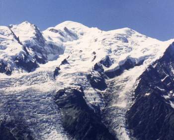 Mont Blanc - 4808 m