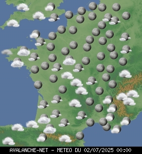 Accés aux prévisions meteo